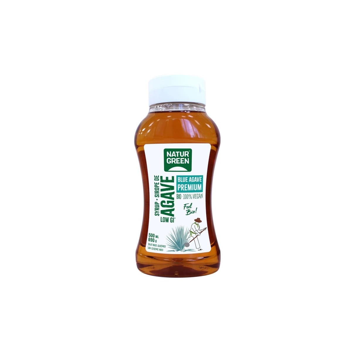 Sirope de agave bio 500ml Naturgreen