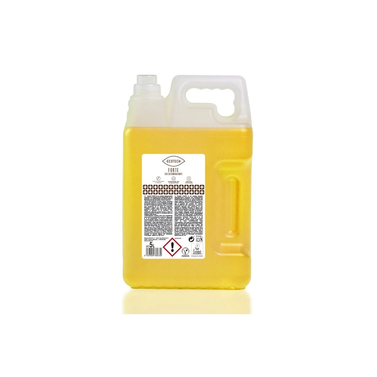 Desengrasante Forte Eco 5L Ecotech