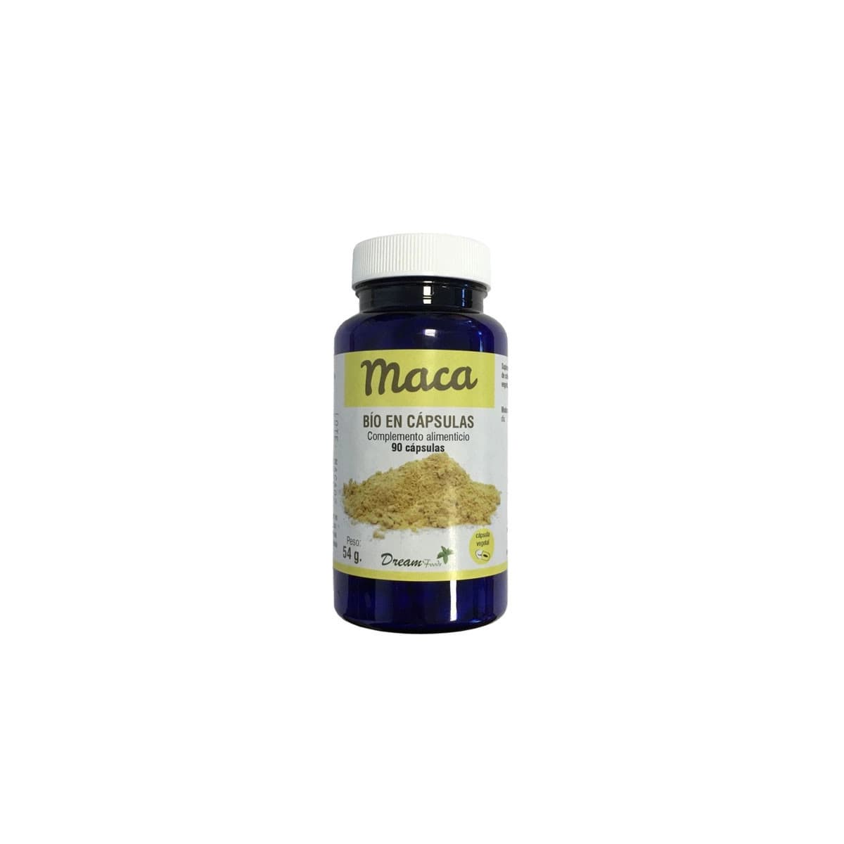 Maca bio 90 capsulas Dream foods
