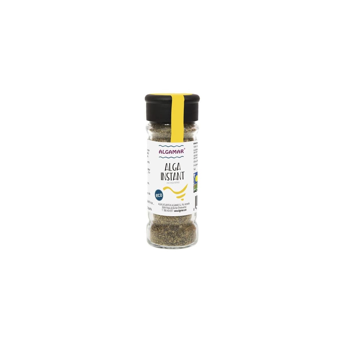Alga Instant (Espagueti de mar en polvo cruda) Bio 75g Algamar