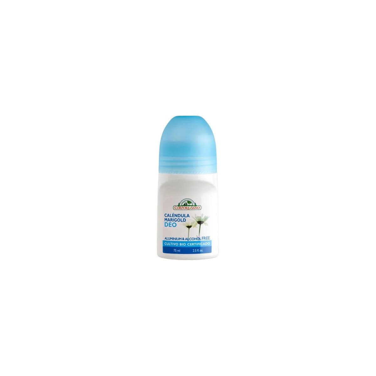 Desodorante Roll-on Calendula 75ml Corpore Sano