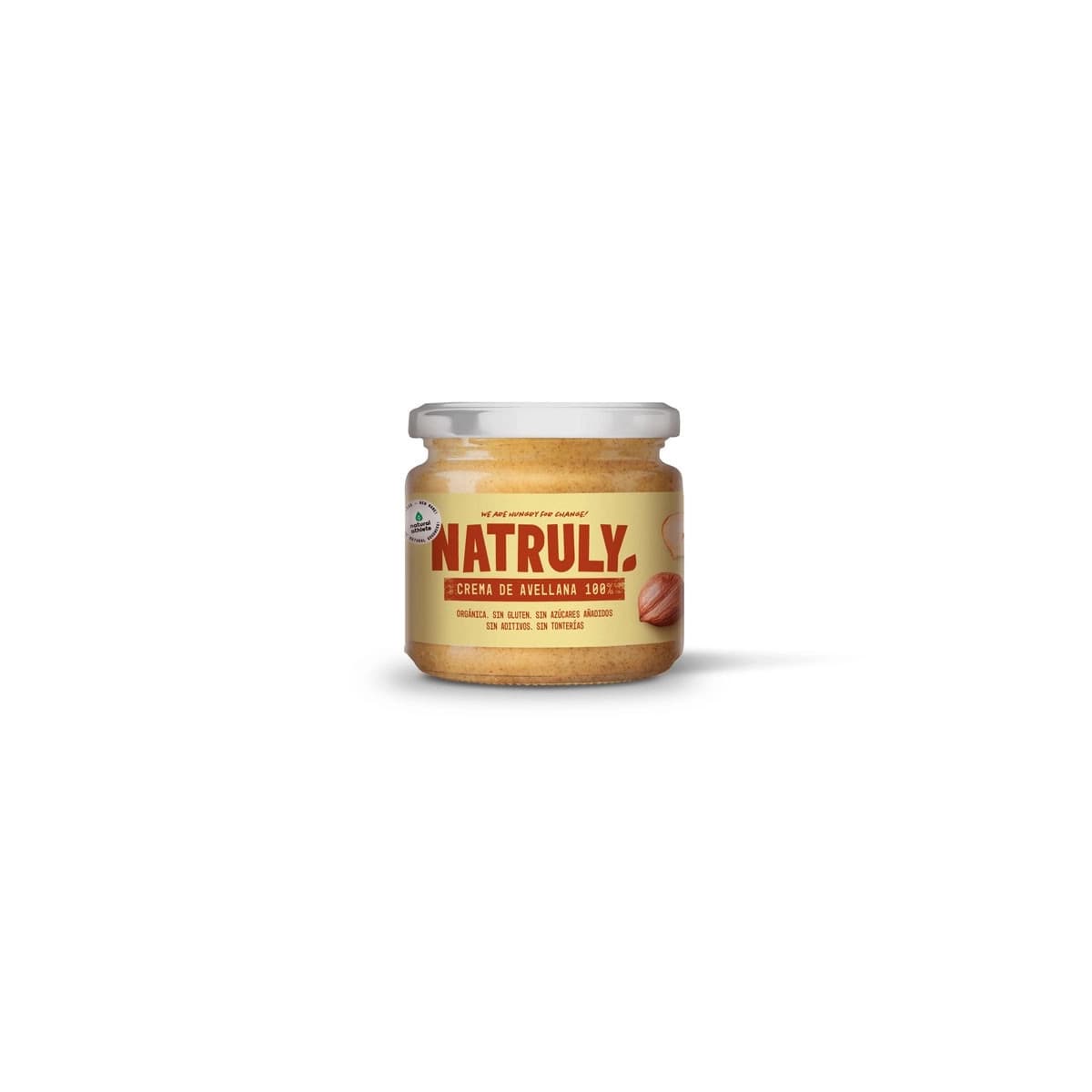 Crema de Avellanas Bio 200g Natruly