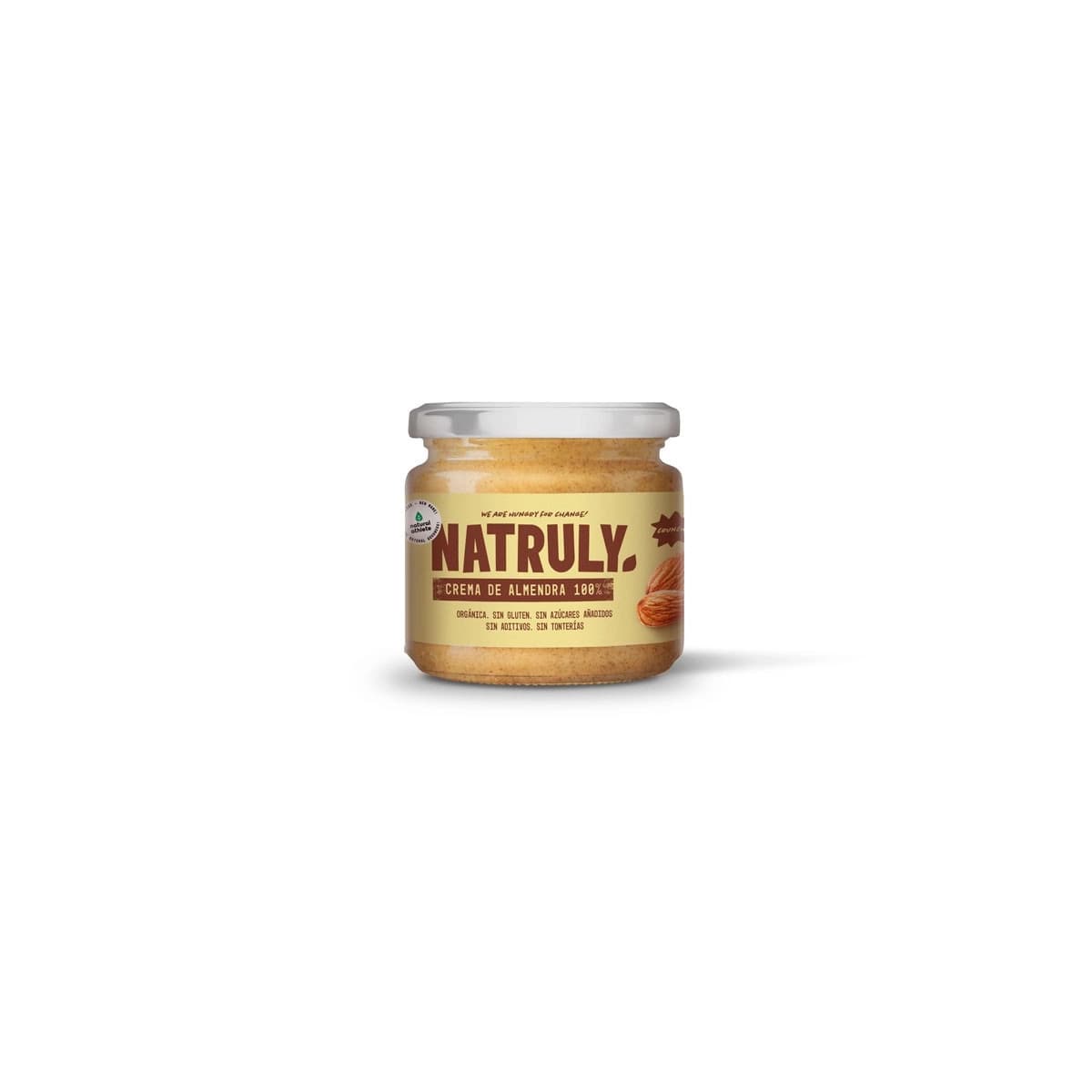 Crema de Cacahuetes Bio 200g Natruly
