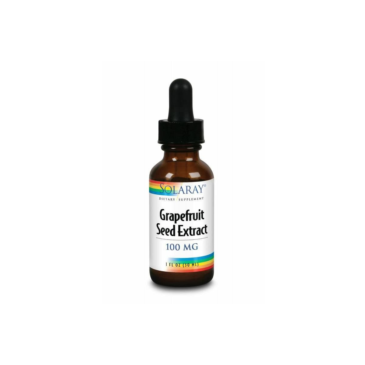 Extracto de Semillas de Pomelo 30ml Solaray