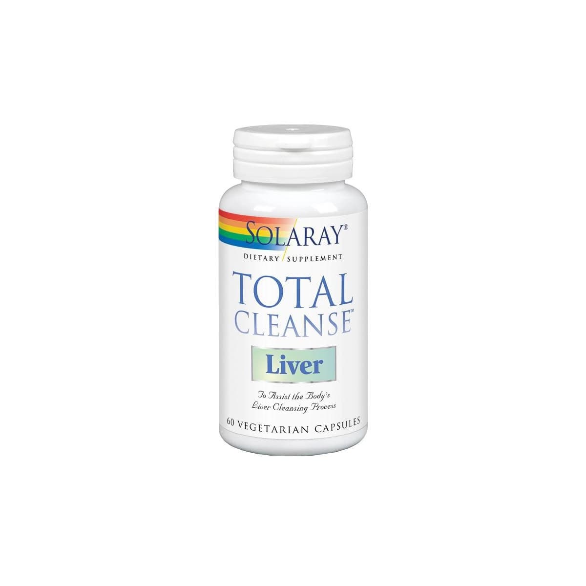 Total Cleanse Liver (higado) 60vcaps Solaray