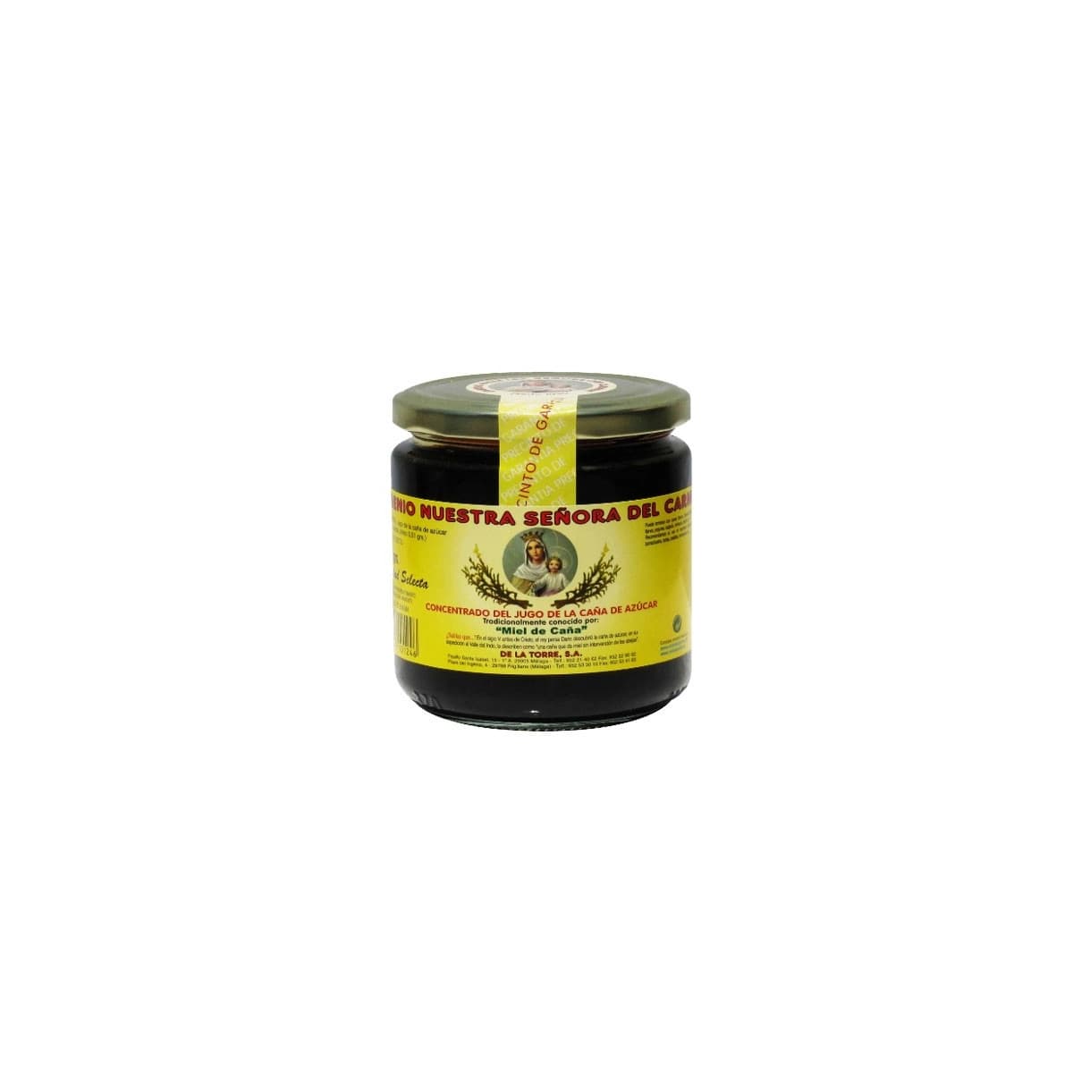 Miel de caña 300g Ntra. Sra. del Carmen