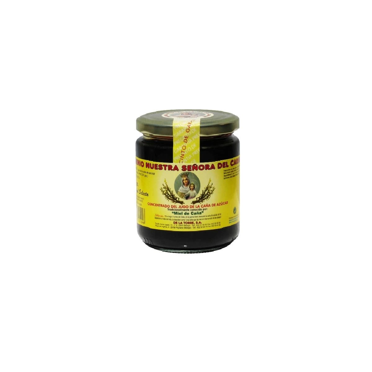 Miel de caña 460g Ntra. Sra. del Carmen