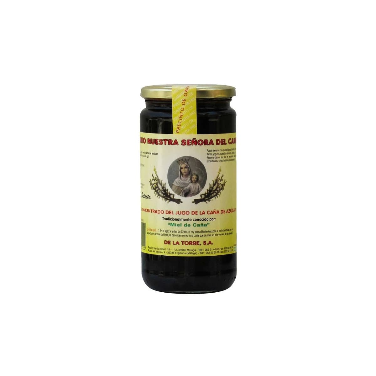 Miel de caña 920g Ntra. Sra. del Carmen