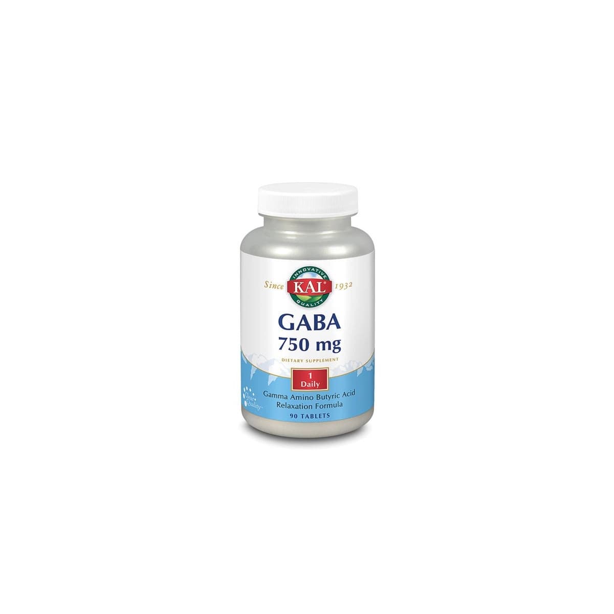 Gaba 750mg 90 comprimidos KAL