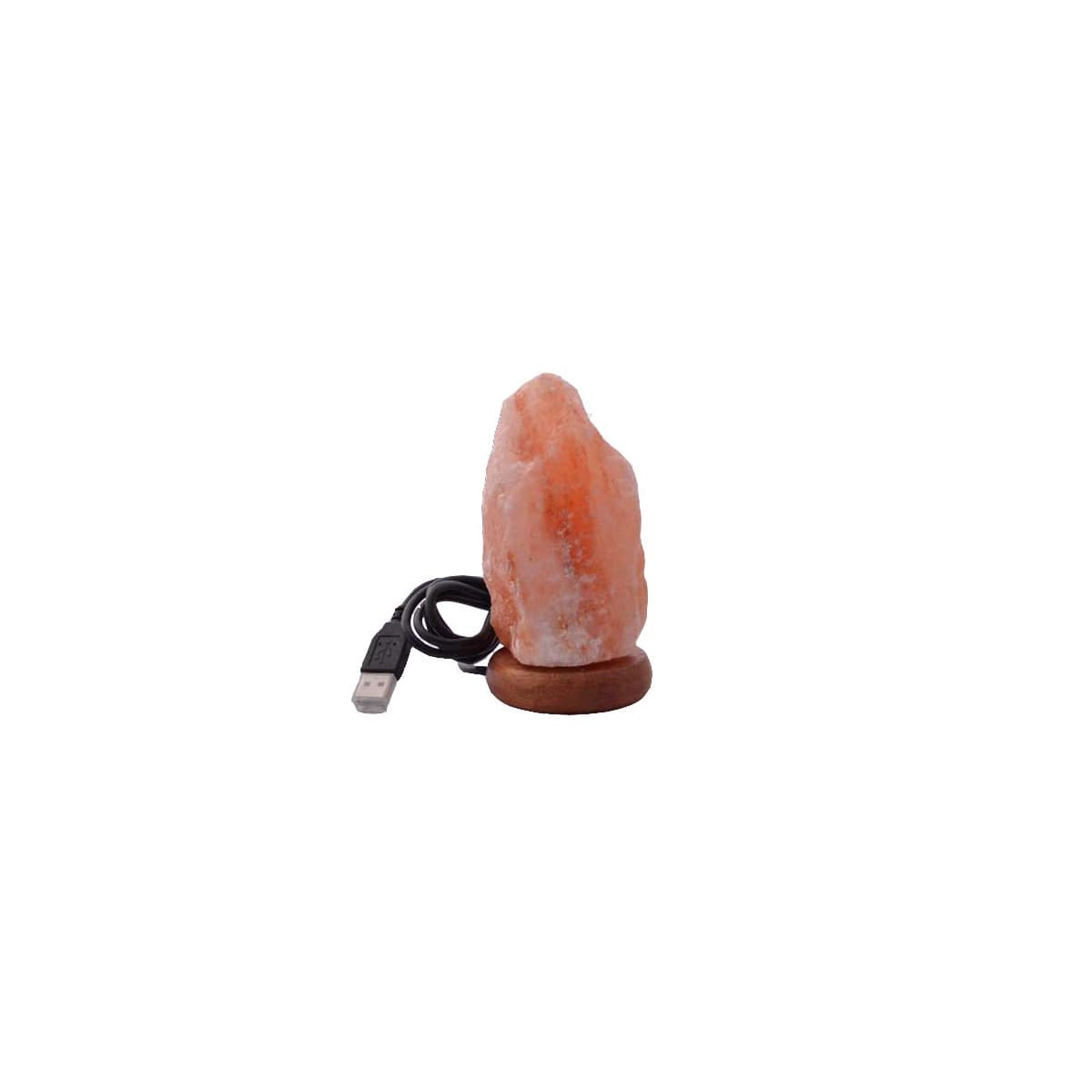 Lampara de sal USB natural