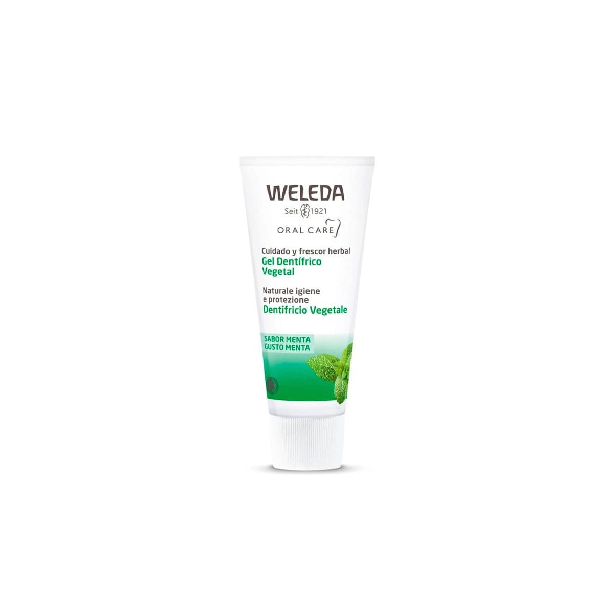 Gel dentifrico vegetal 75ml Weleda