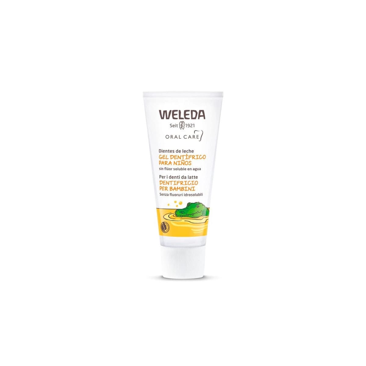 Gel dentifrico para niños 50ml Weleda