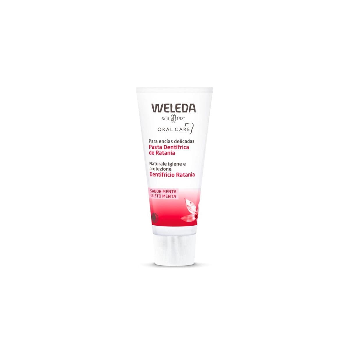 Dentifrico de ratania 75ml Weleda
