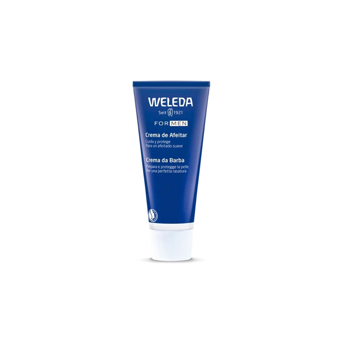 Crema de afeitar para hombre 75ml Weleda