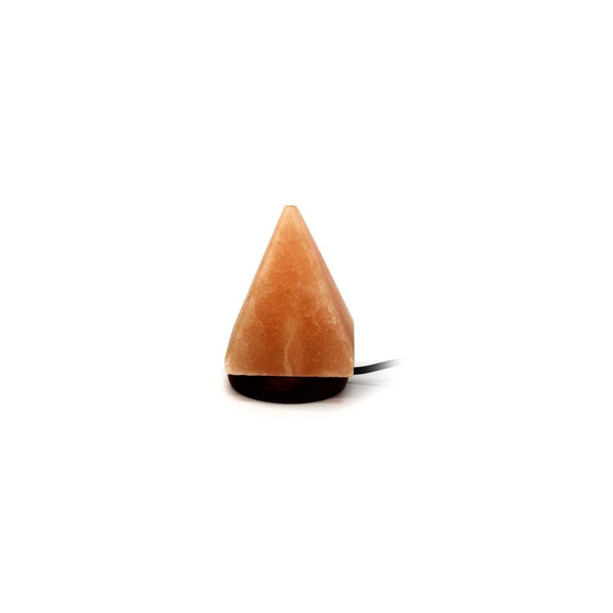 Lampara de sal USB piramide