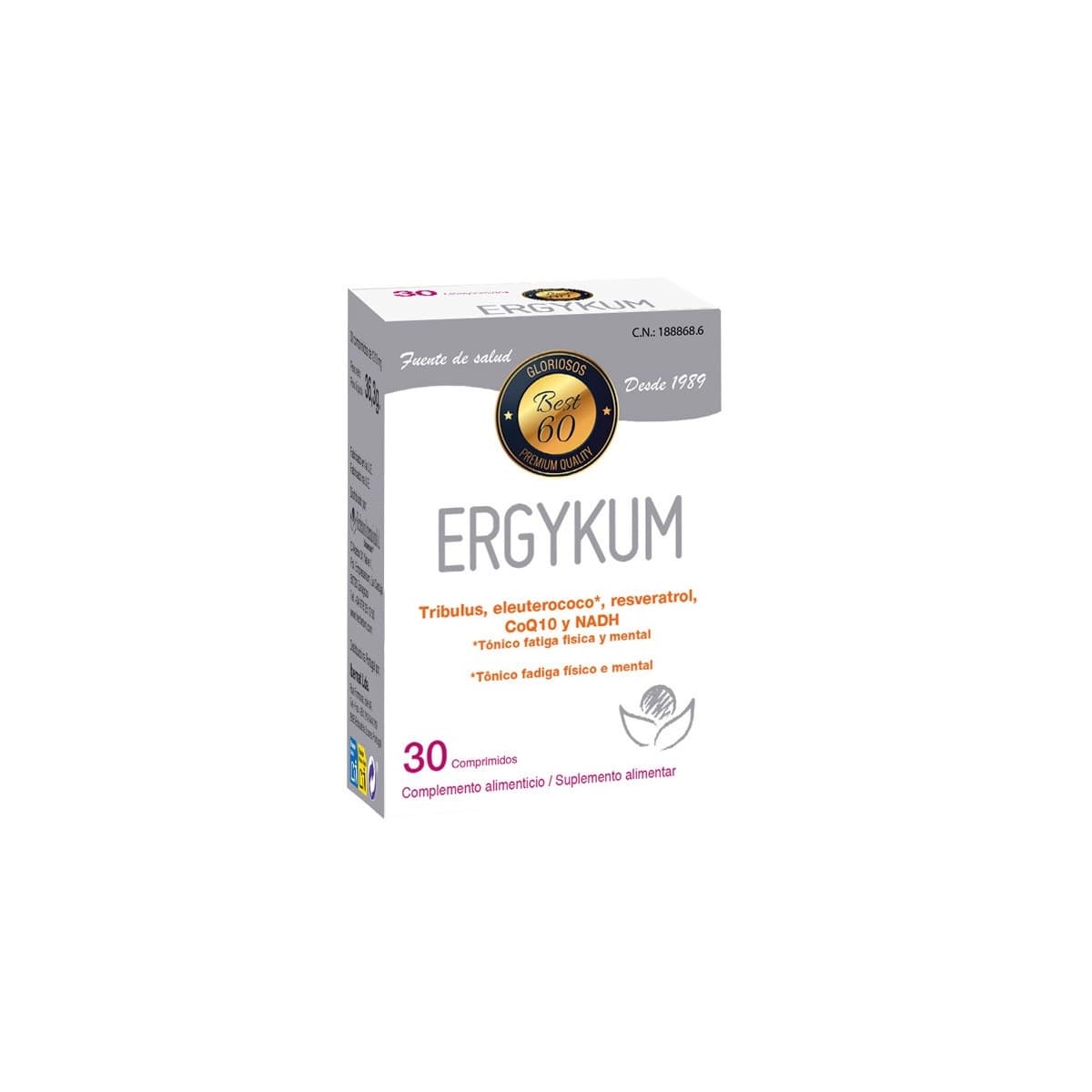 Ergykum 30 comprimidos Bioserum