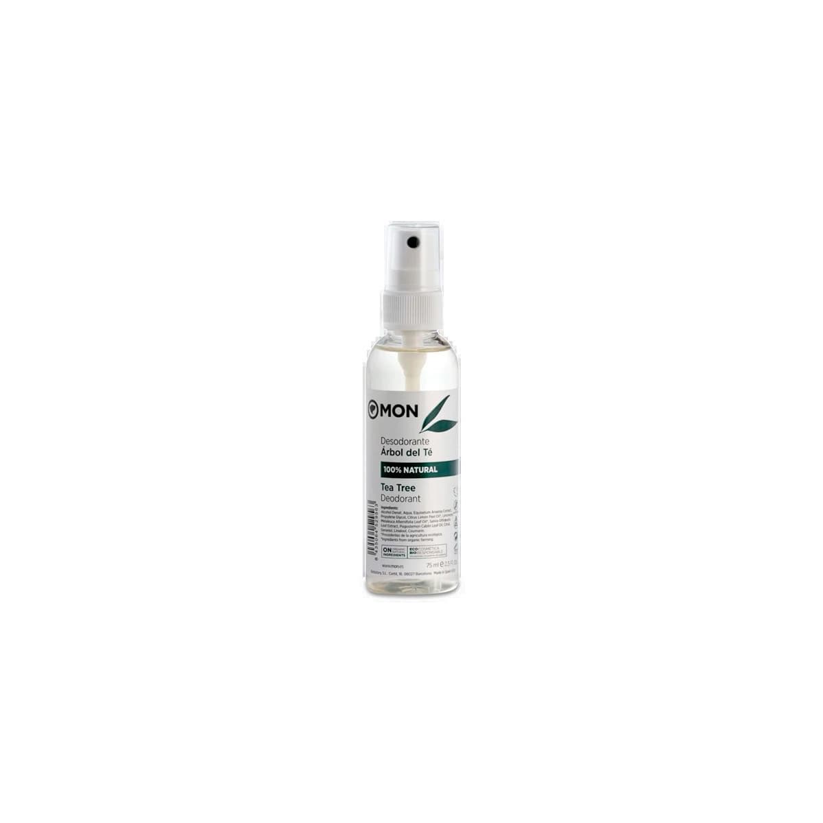 Desodorante de arbol del te Bio 75ml MON