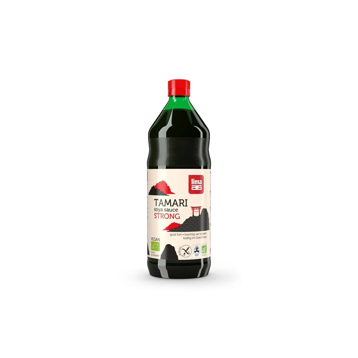 Tamari (salsa de soja) bio 1L Lima