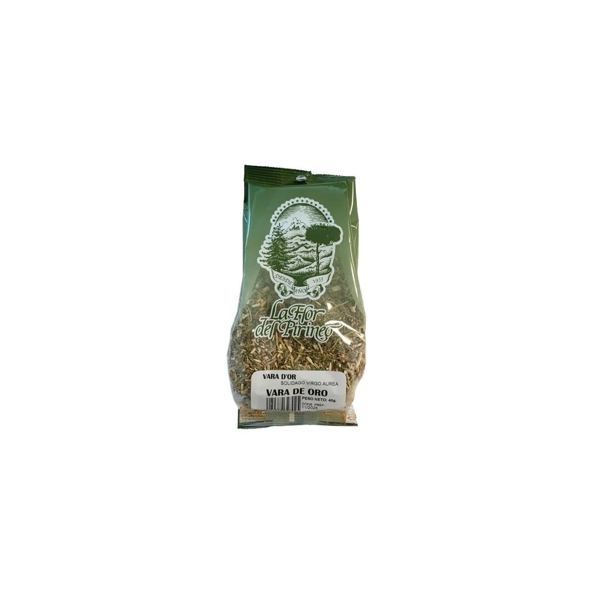 Vara de oro (solidago virga aurea) 40g Flor del pirineo