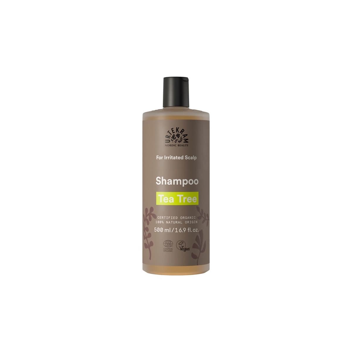 Champu de arbol del te antibacterial bio 500ml Urtekram