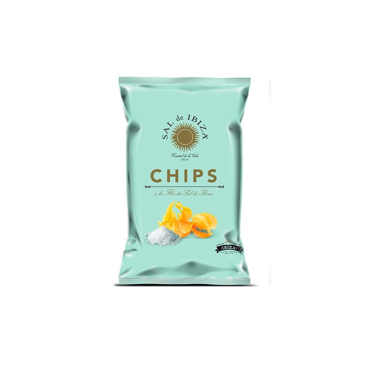 Patatas fritas saladas 125g Sal de Ibiza