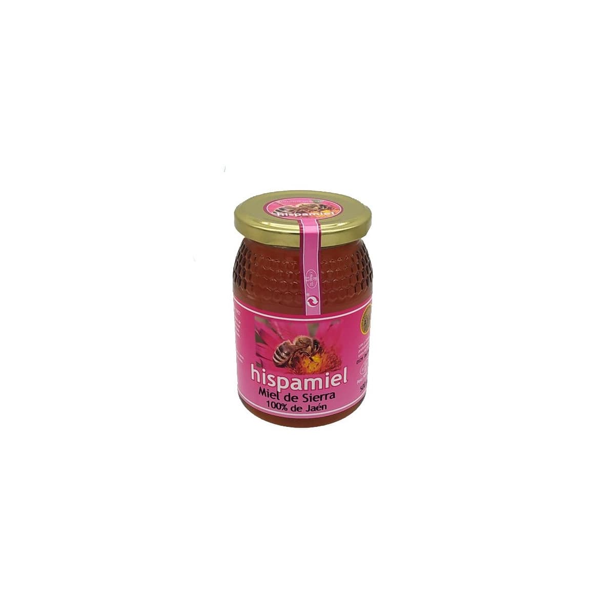 Miel Multifloral de Sierra 500g Hispamiel