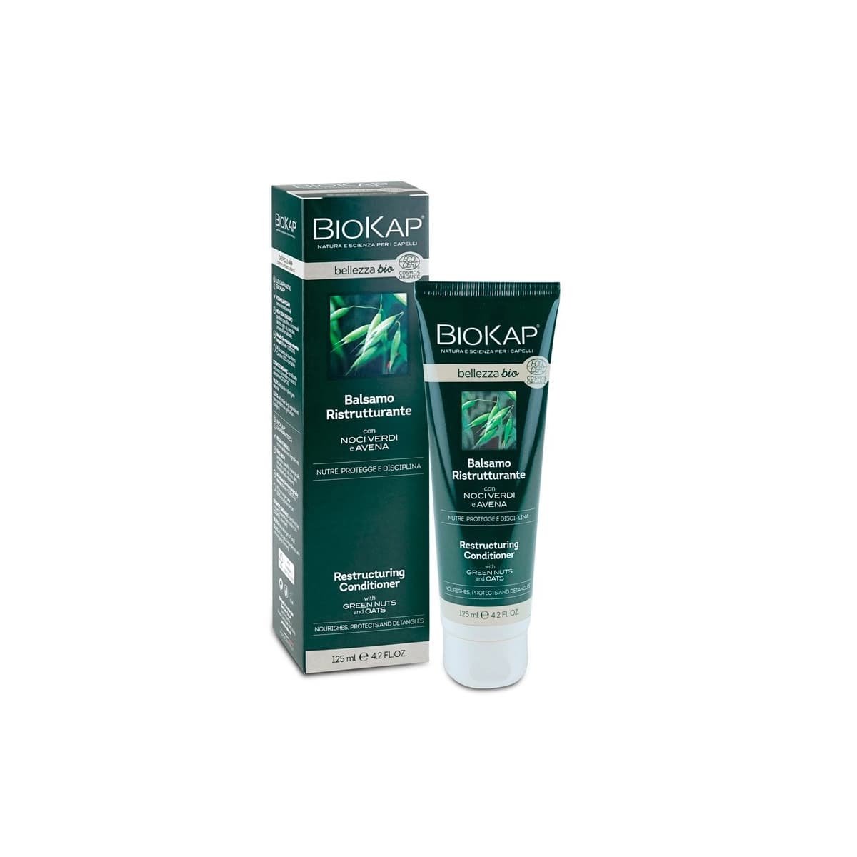 Acondicionador Belleza Reestructurante Bio 125ml Biokap