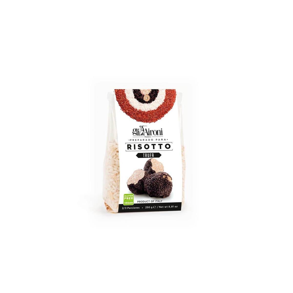 Risotto con trufa 250g Gli Aironi