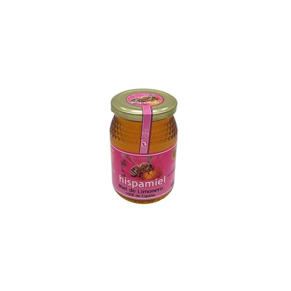 Miel de Limonero 500g Hispamiel
