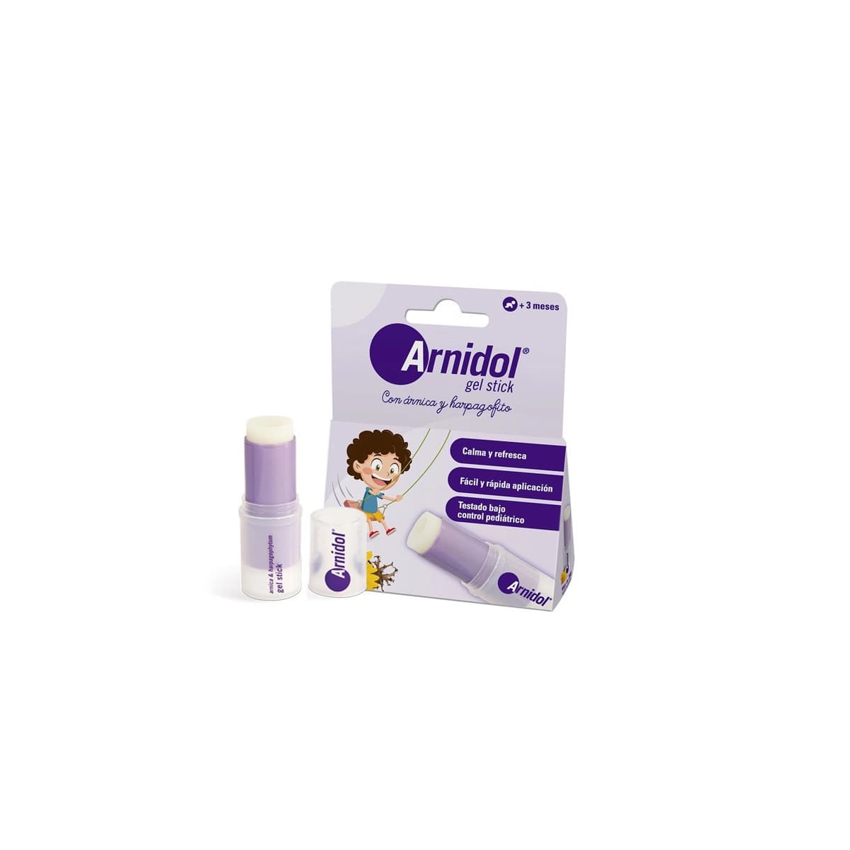 Stick arnica en barra 15ml Arnidol