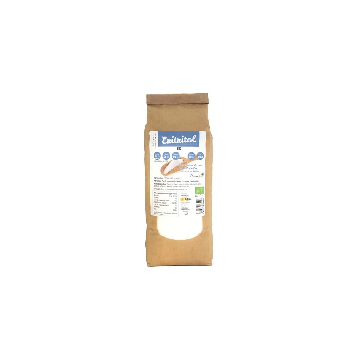 Eritritol bio 1kg Dream Foods