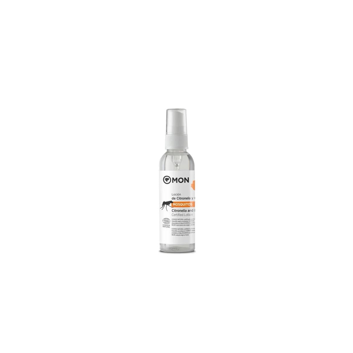 Locion repelente de mosquitos citronela y calendula 75ml MON