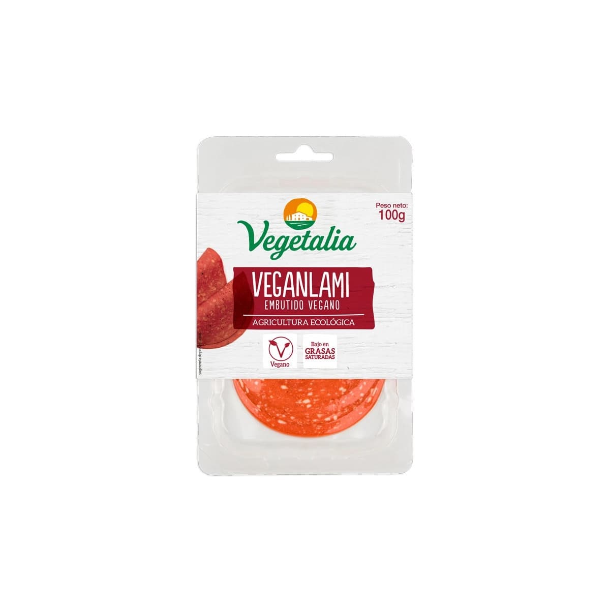 Veganlami embutido Vegano Bio 100g Vegetalia