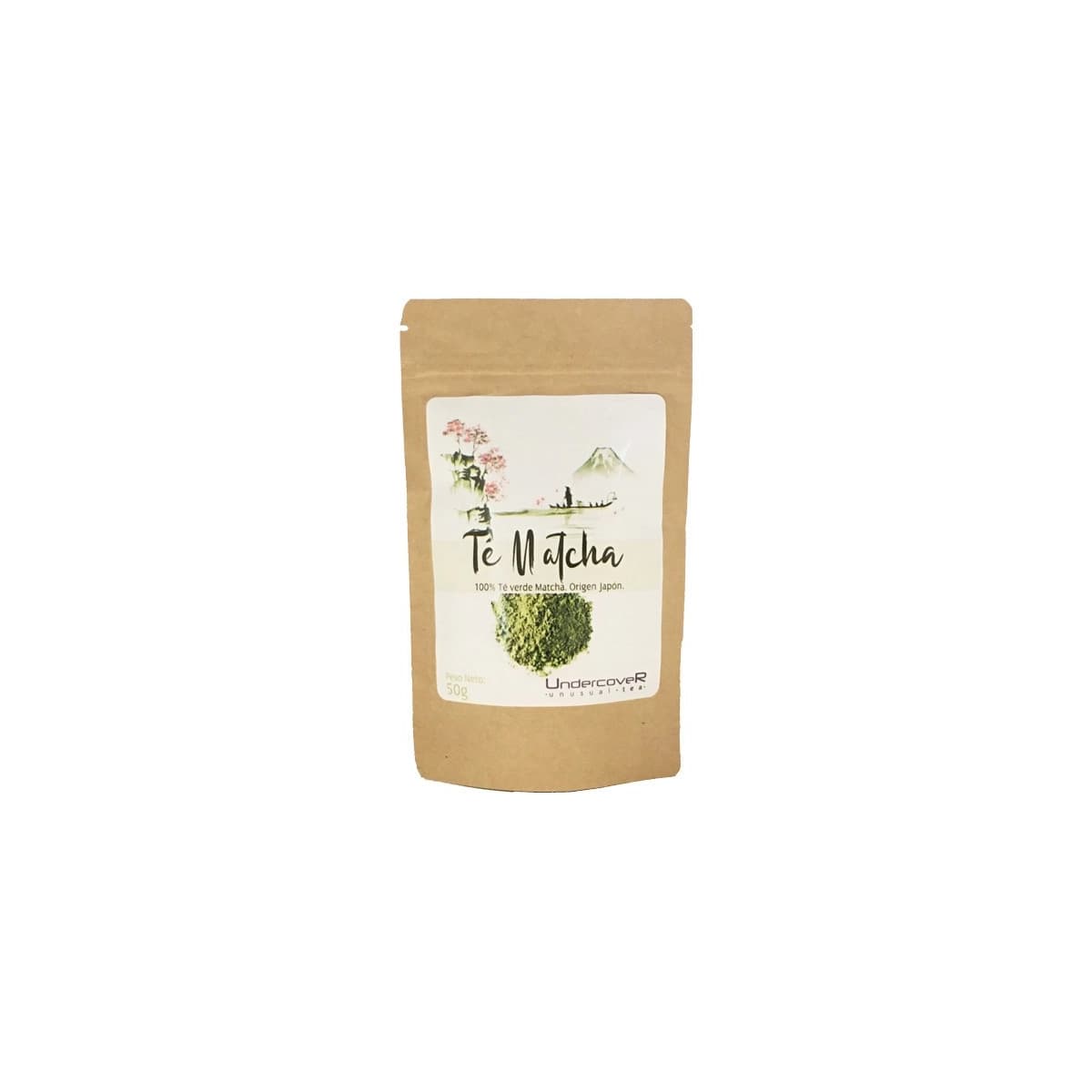 Te Matcha en polvo origen Japon 50g Undercover