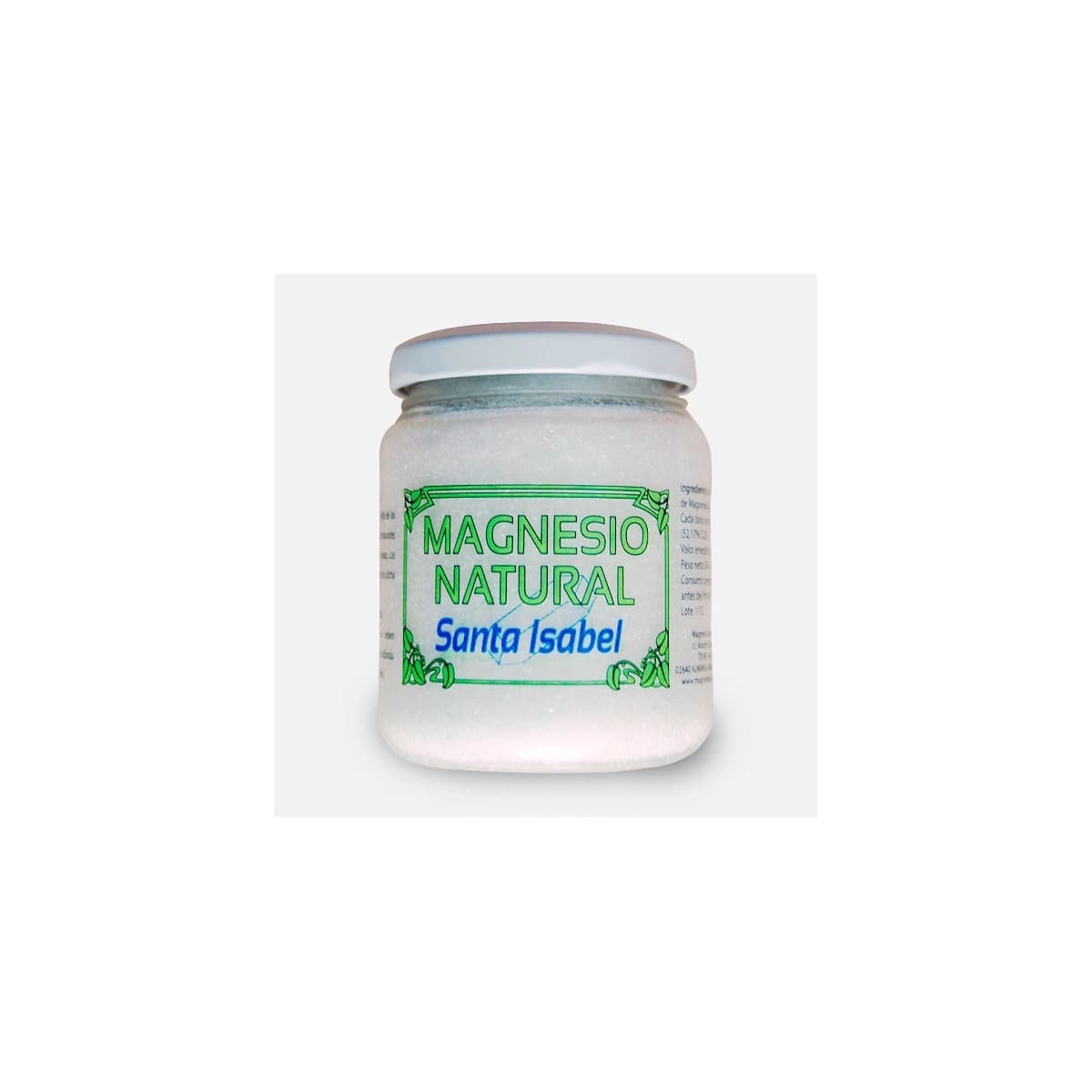 Sales de magnesio vía oral 250 g Santa Isabel