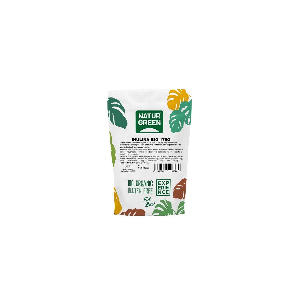 Inulina Bio 175g NaturGreen