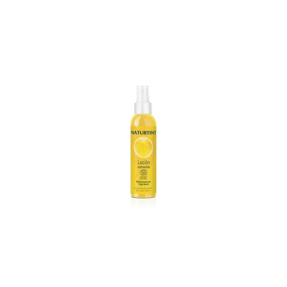 Locion Camomila bio 125ml Naturtint