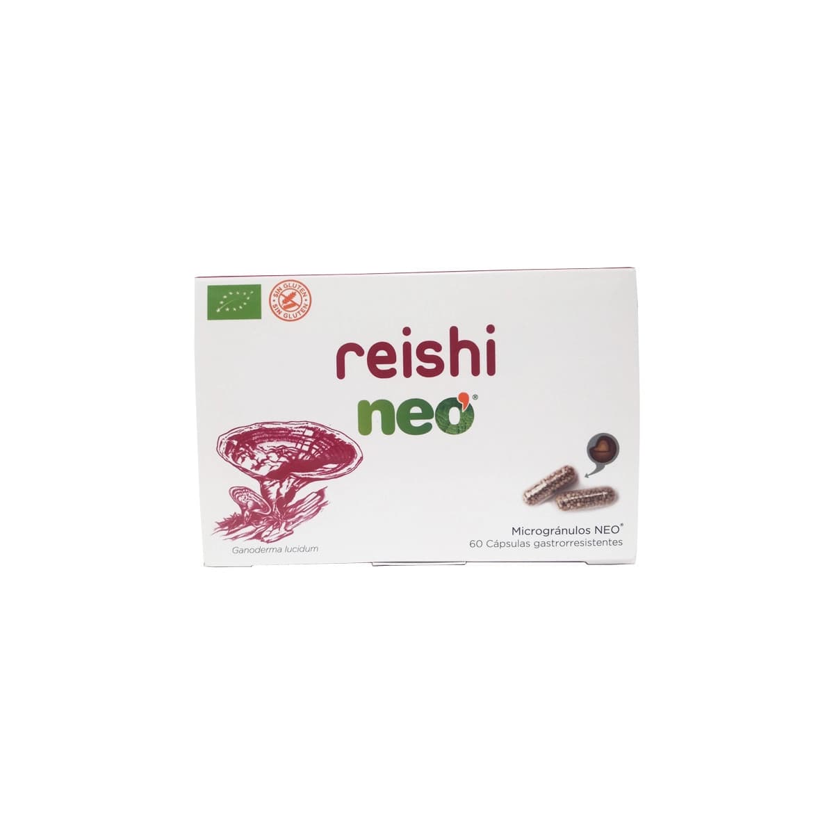 Reishi bio 60 capsulas Neo
