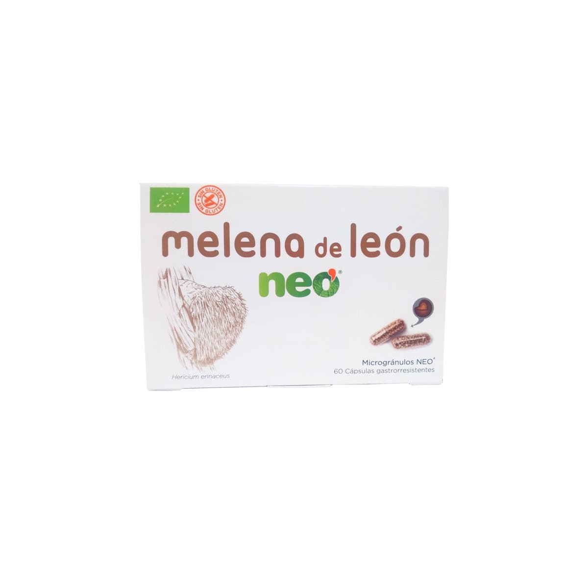 Melena de leon bio 60 capsulas Neo