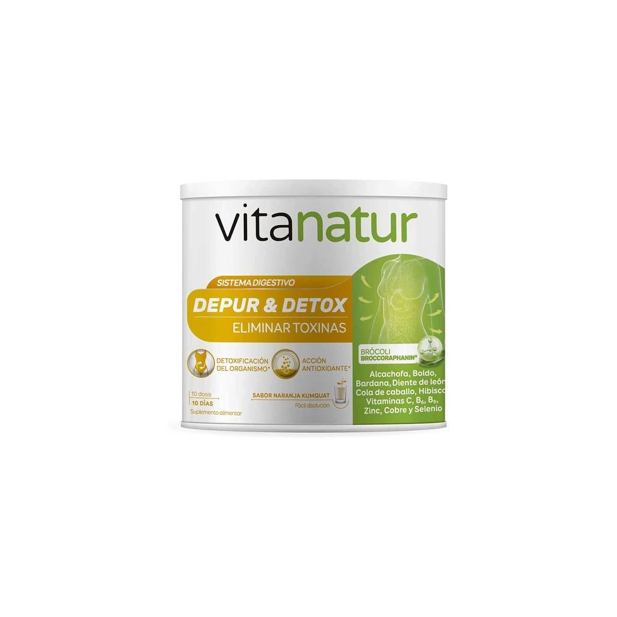 Depur & Detox 200g Vitanatur