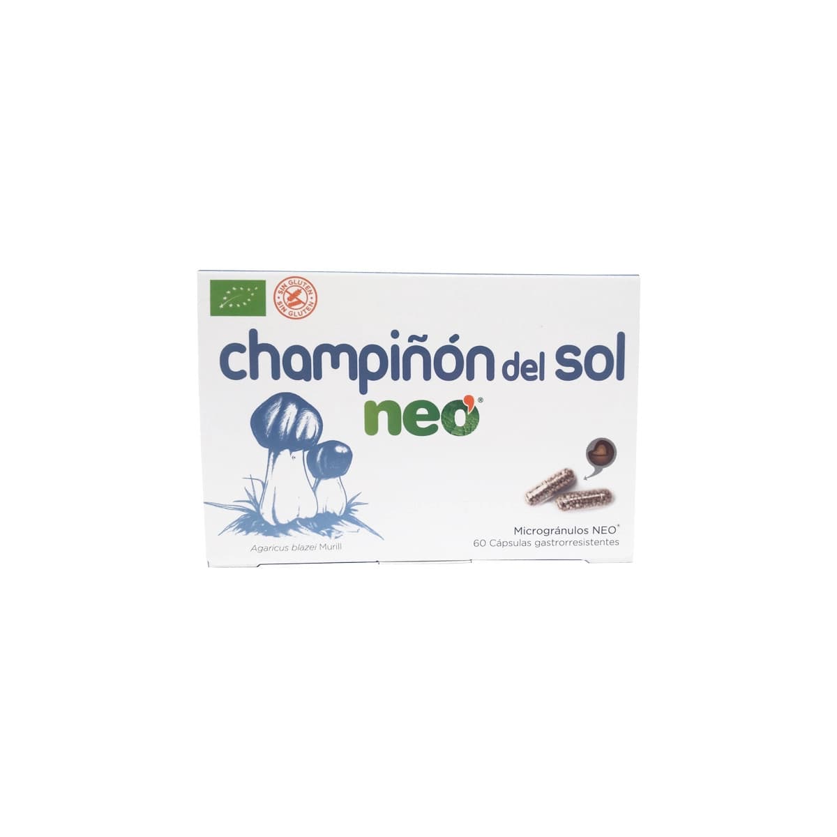 Champiñon del sol bio 60 capsulas Neo