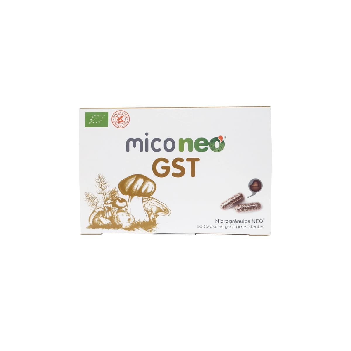 Mico neo GST bio 60 capsulas Neo