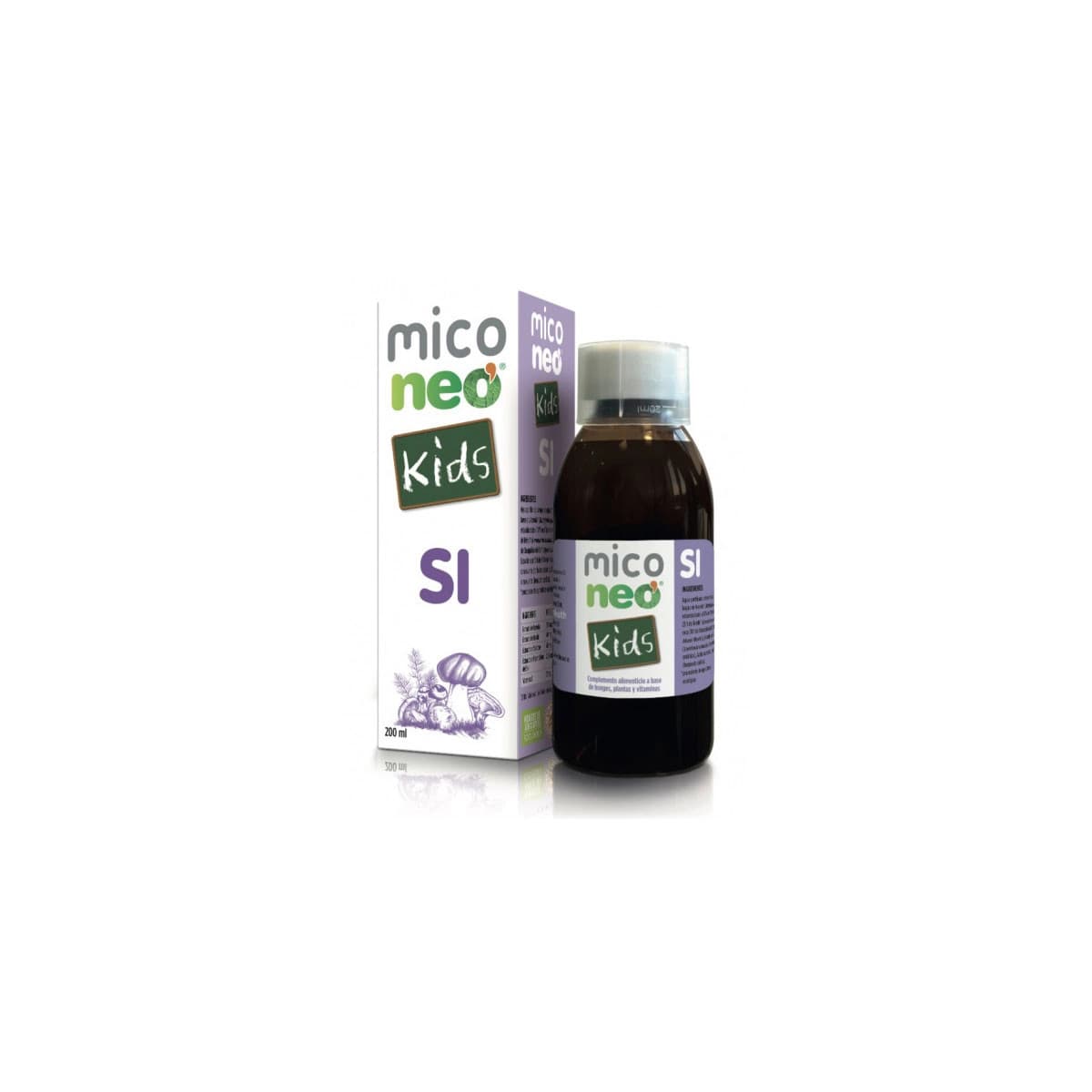 Mico neo jarabe Si Kids 200 ml Neo