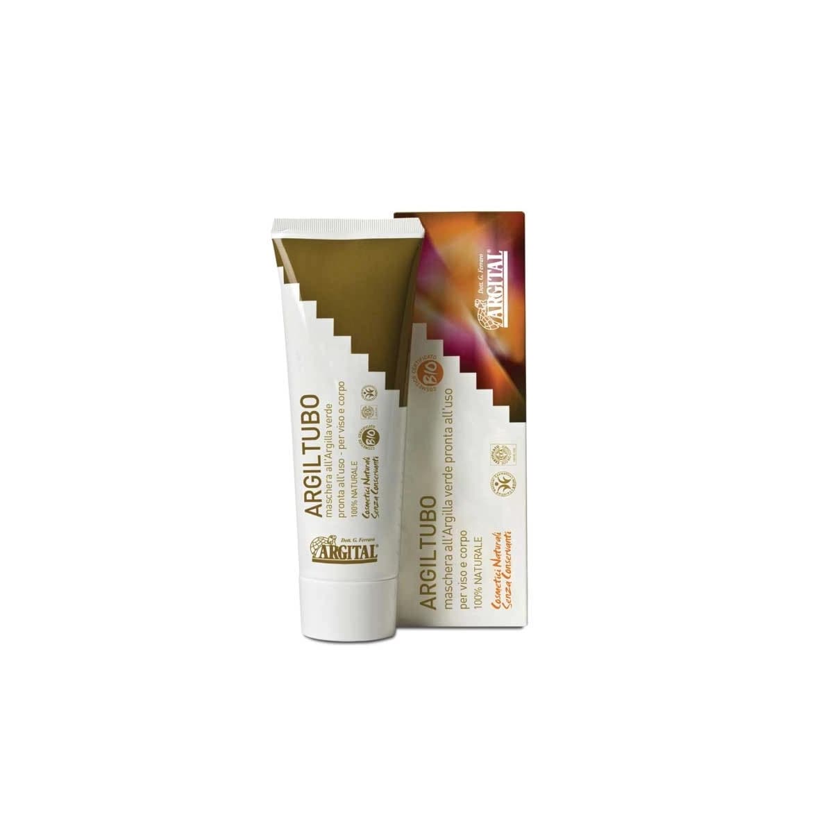 Arcilla verde en tubo 'Argiltubo' bio 250ml Argital
