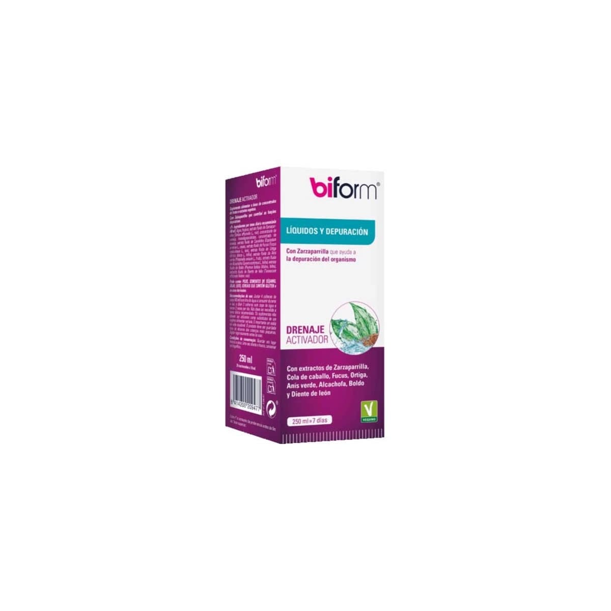 Biform Drenaje Activador 250ml Dietisa