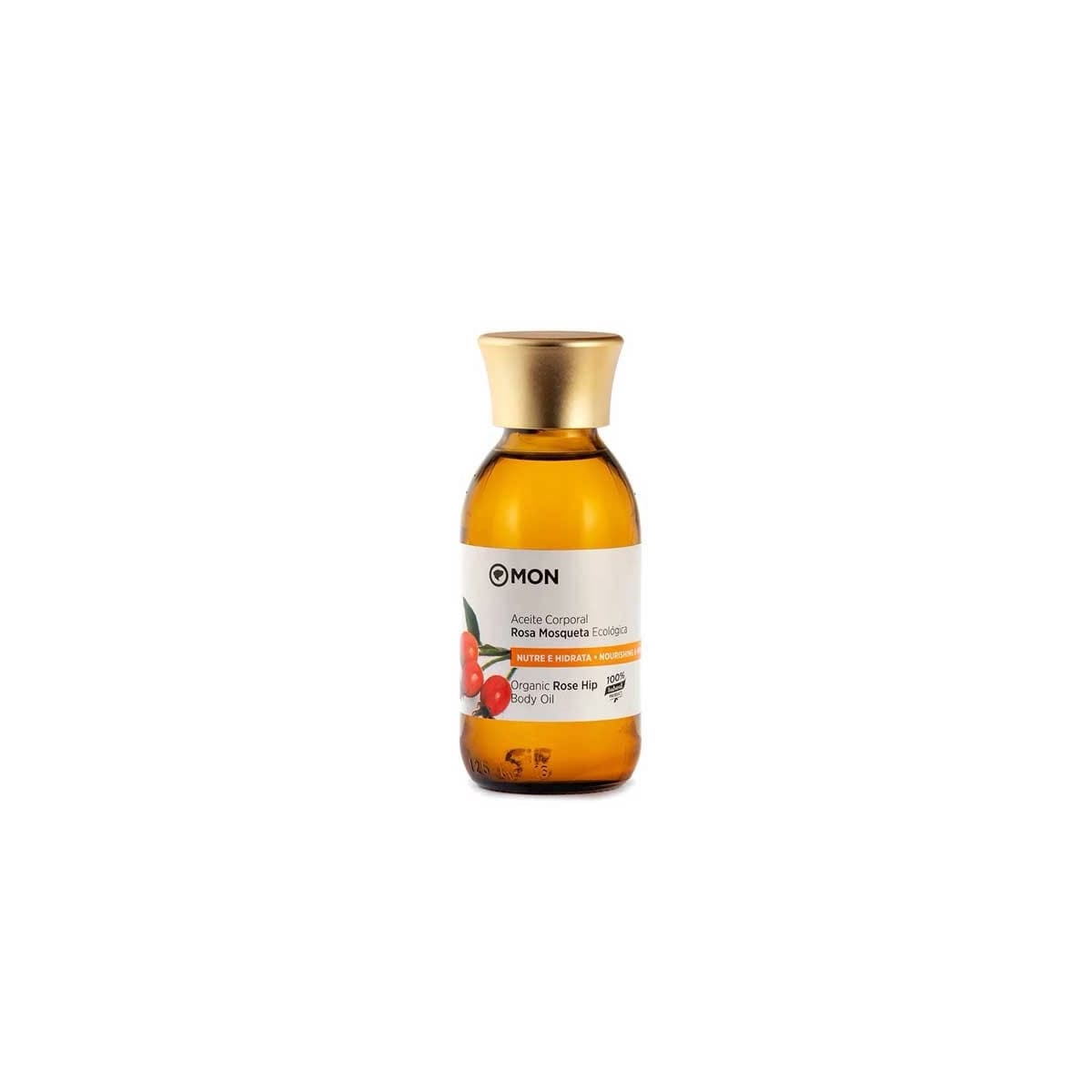 Aceite corporal de rosa mosqueta 125ml MON