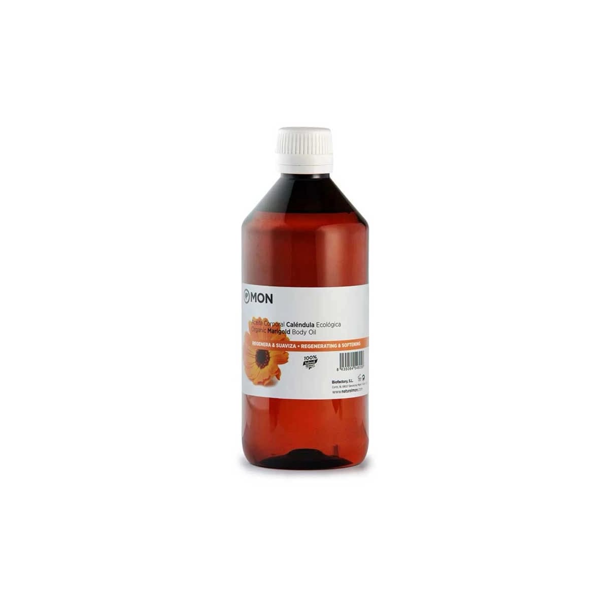 Aceite corporal de calendula 500ml MON