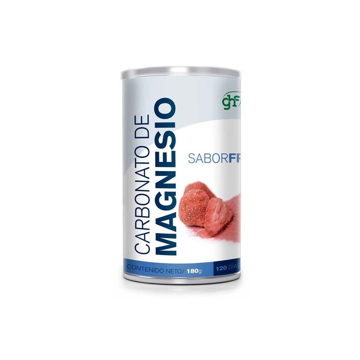 Carbonato de magnesio fresa bote 180g GHF
