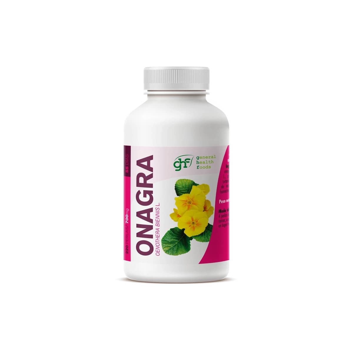 Onagra 700mg 220 perlas GHF