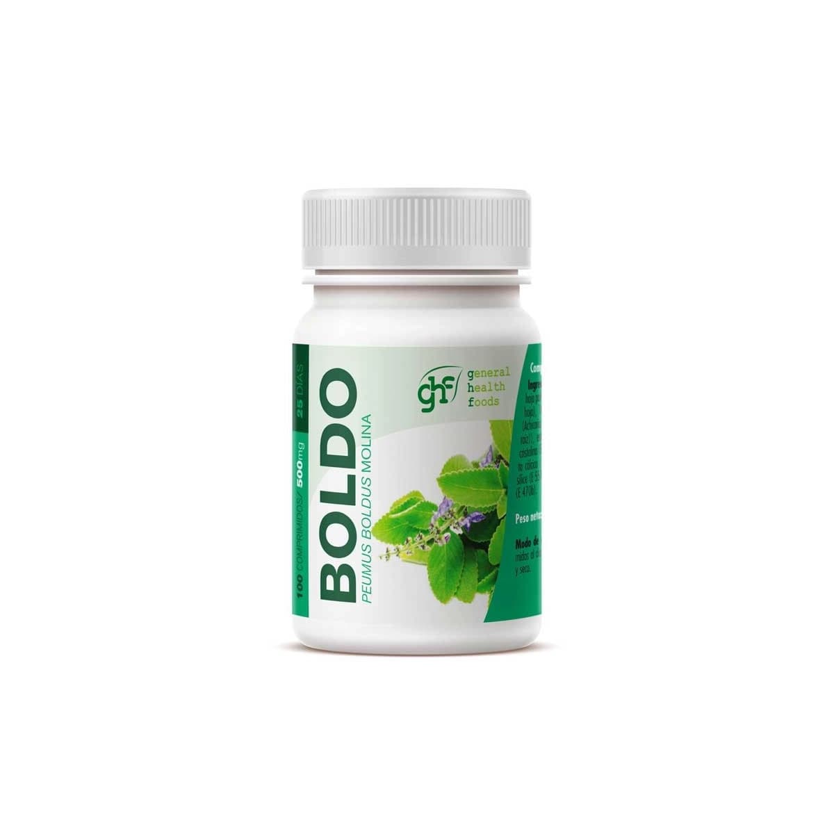 Boldo 500mg 100 comprimidos GHF